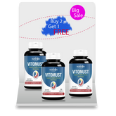 Buy 2 Vitomust Get 1 Free